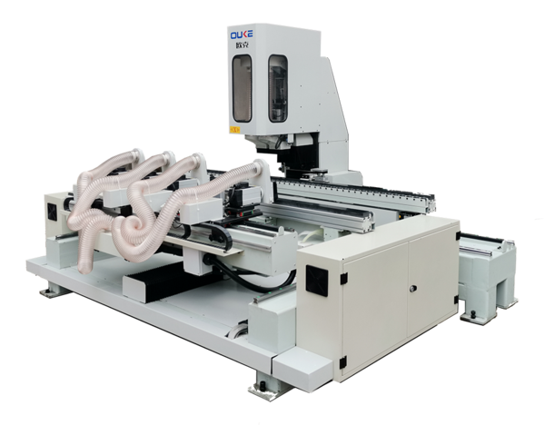 全自动锁孔槽合页槽插销槽加工中心